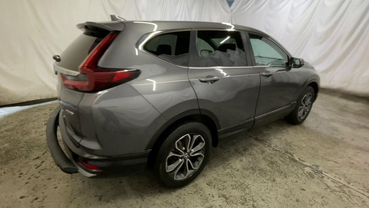 2020 Honda CR-V EX - Modern Steel Metallic exterior view 8
