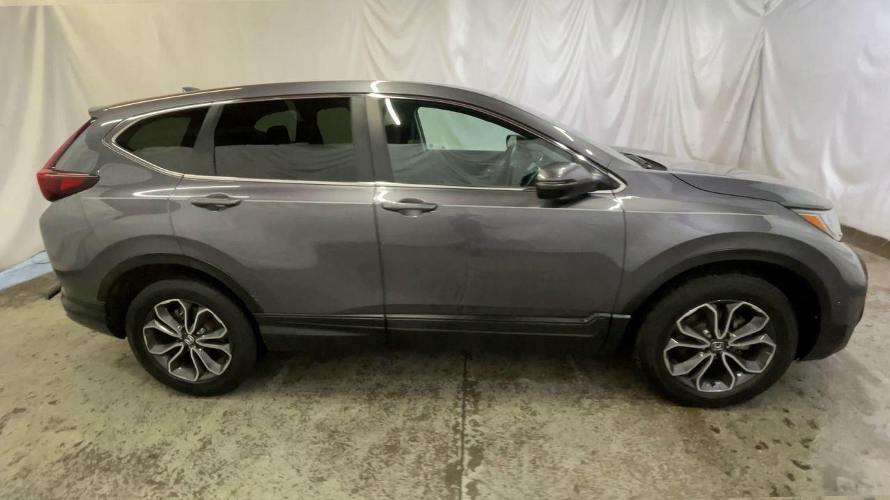 2020 Honda CR-V EX - Modern Steel Metallic exterior view 9