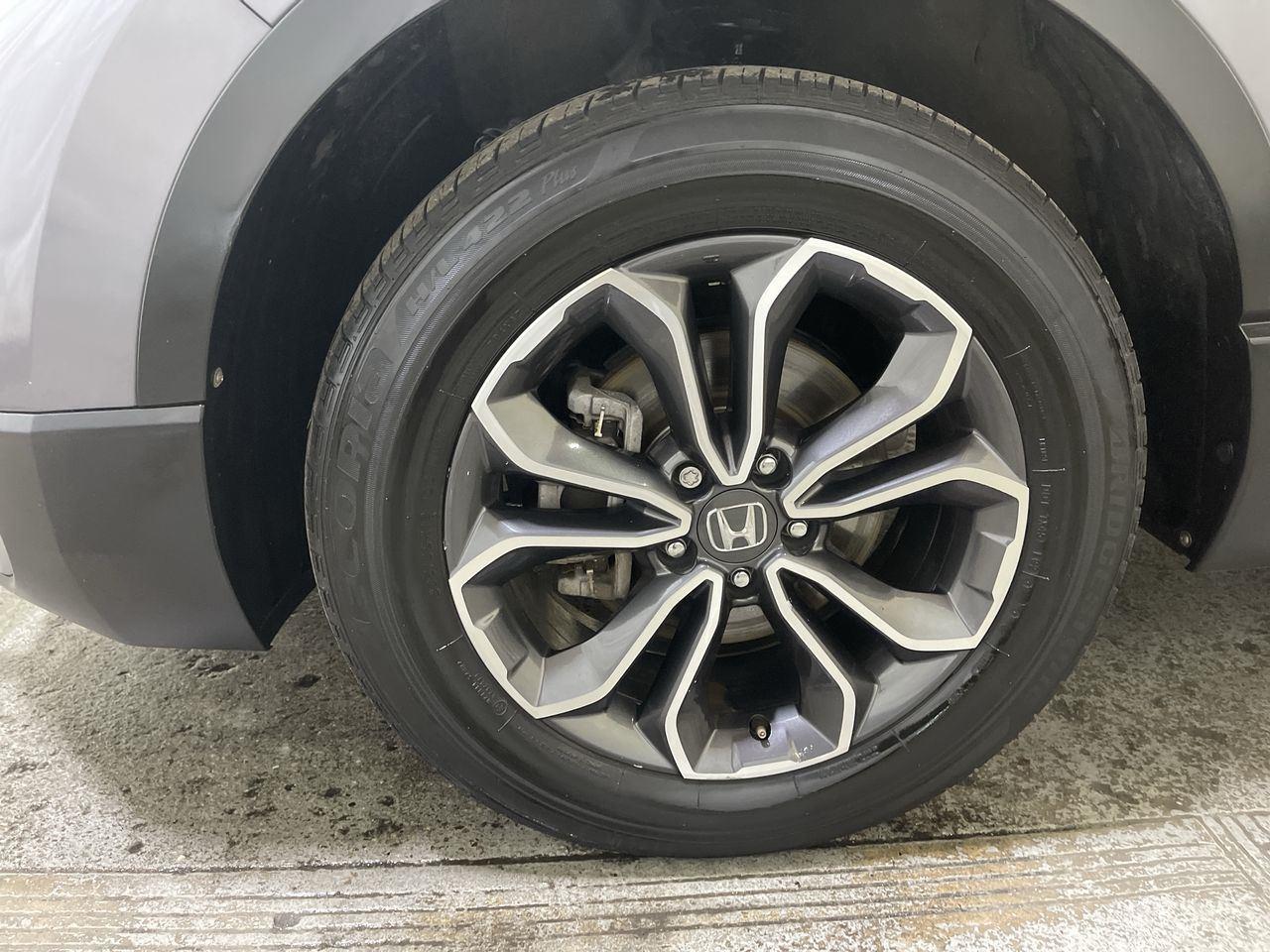 2020 Honda CR-V EX - Modern Steel Metallic exterior view 10