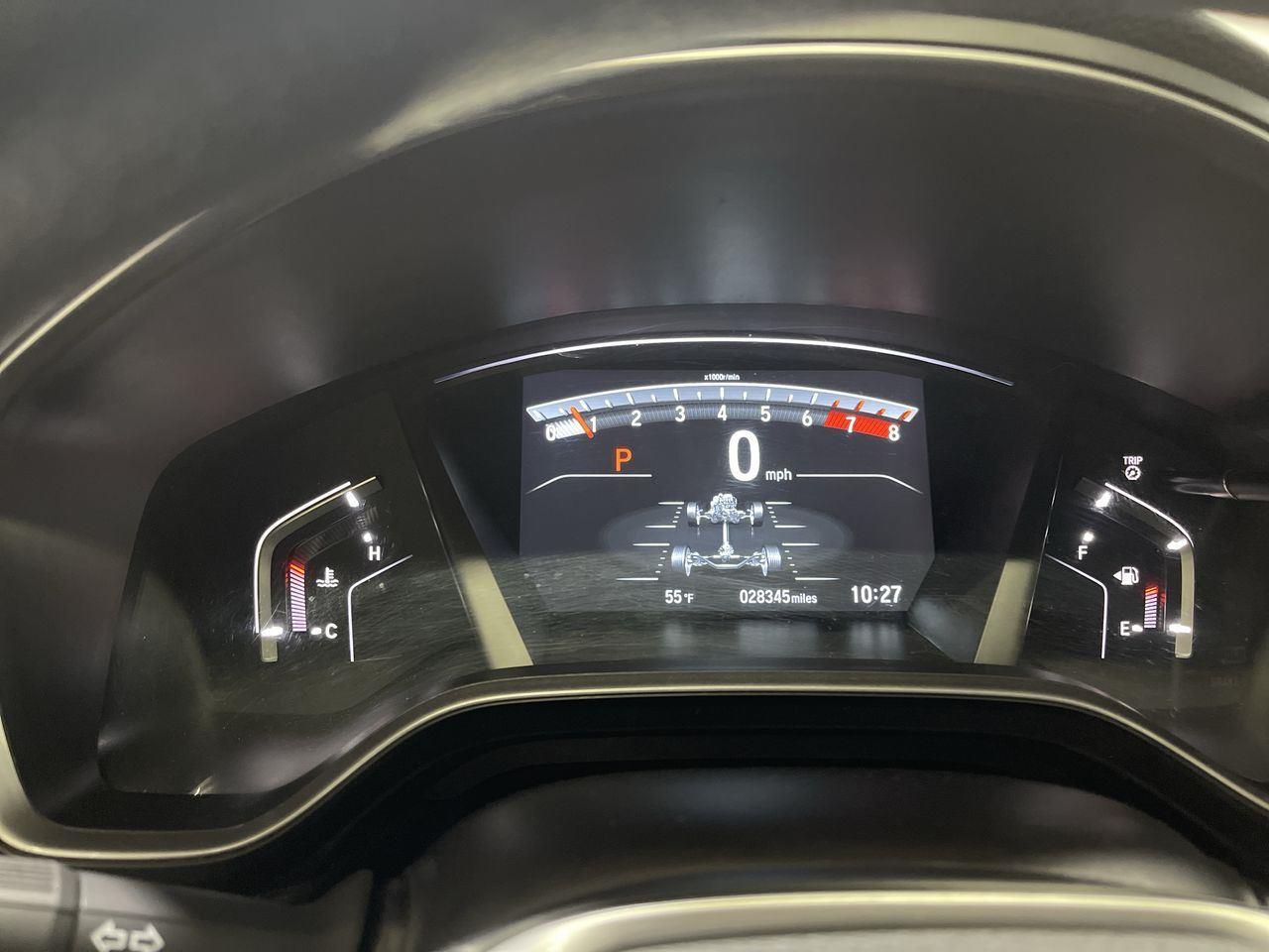 2020 Honda CR-V EX - Modern Steel Metallic exterior view 15