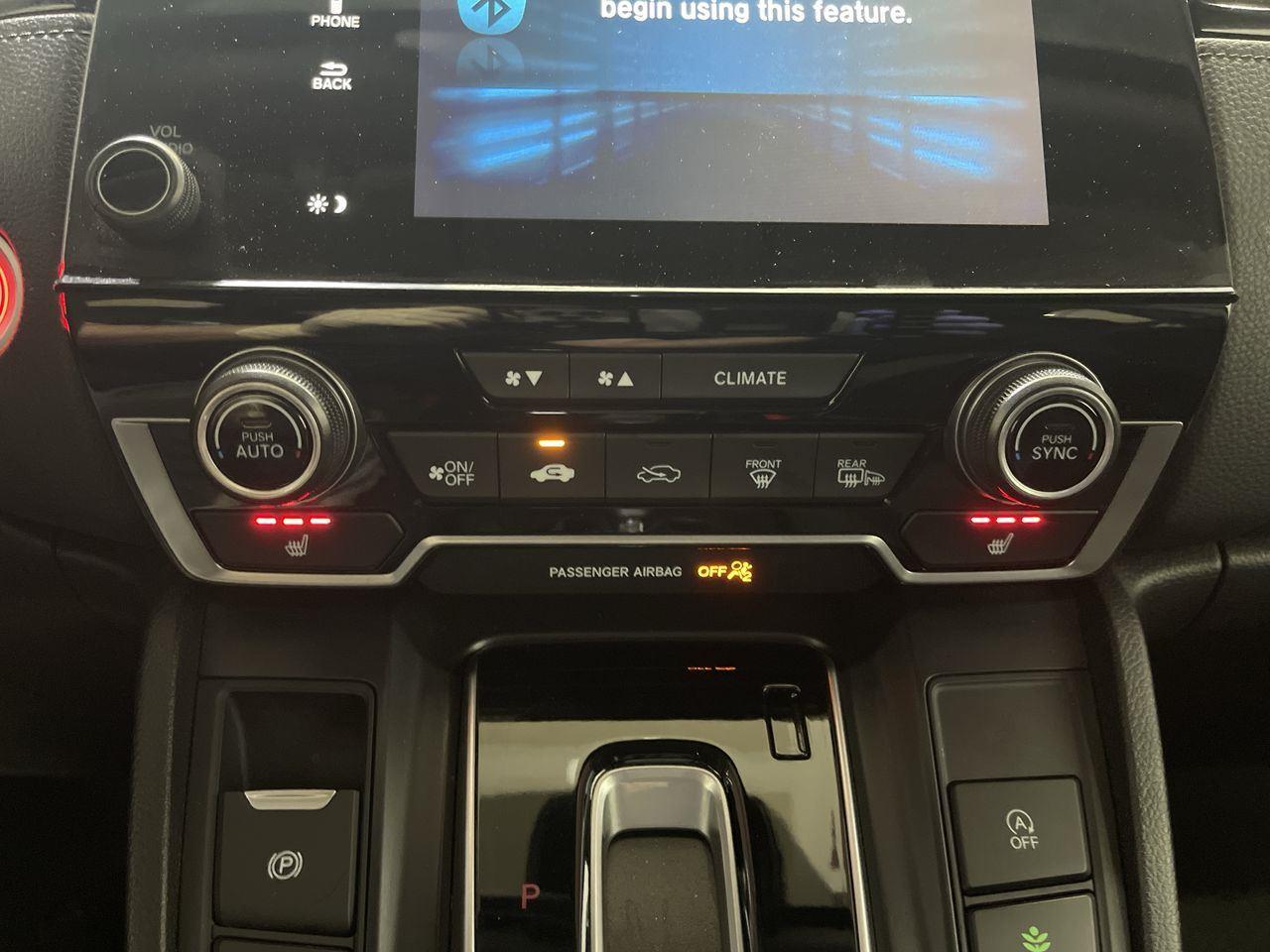 2020 Honda CR-V EX - Modern Steel Metallic exterior view 18