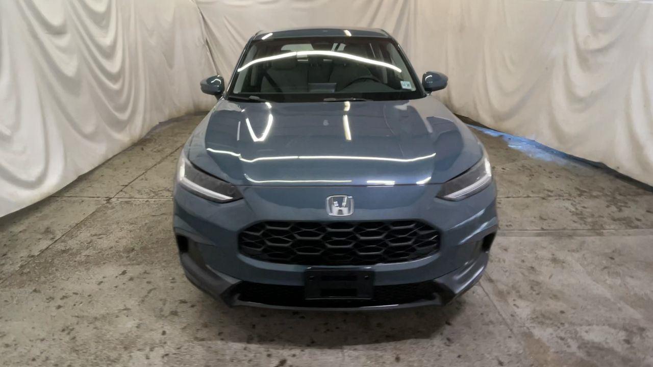 2024 Honda HR-V LX - Nordic Forest Pearl exterior view 3