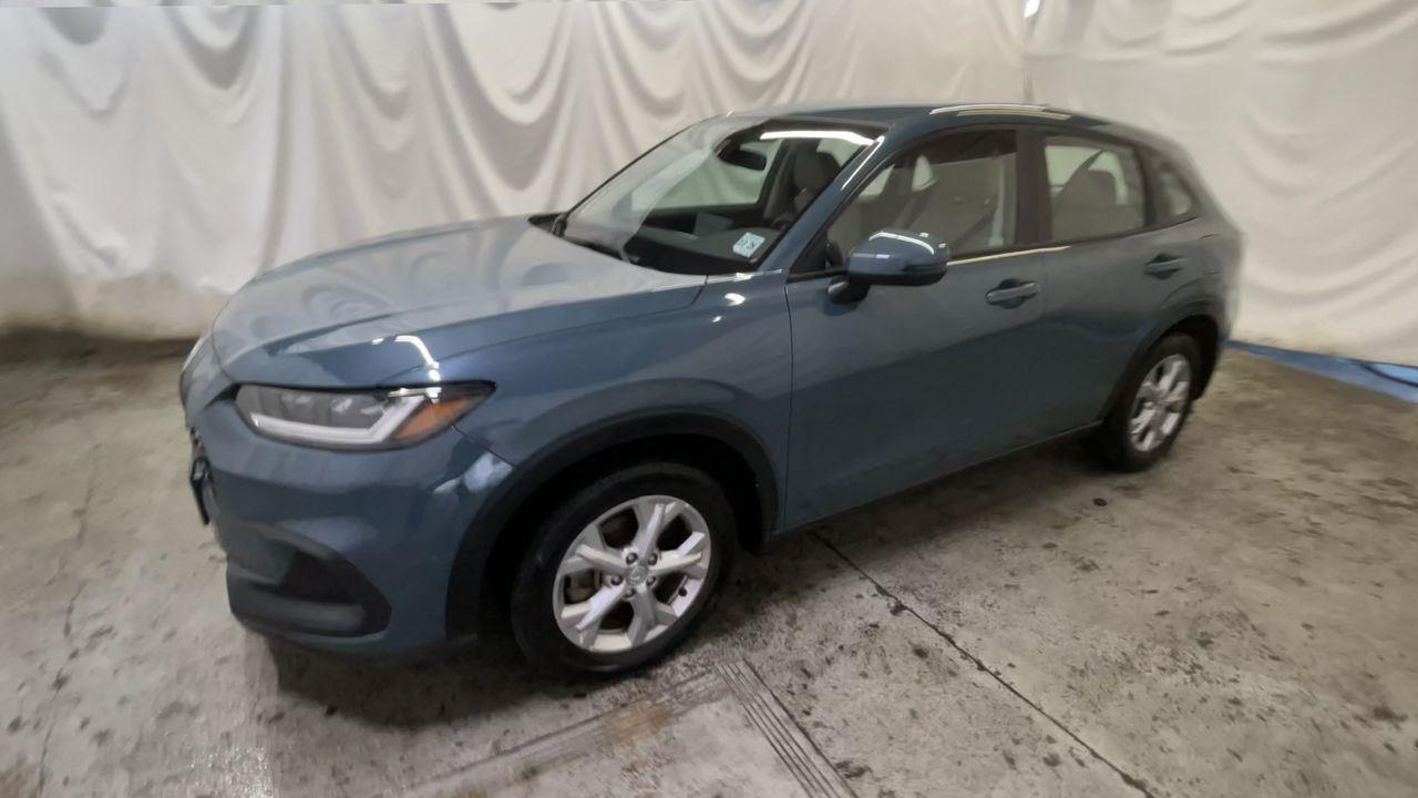 2024 Honda HR-V LX - Nordic Forest Pearl exterior view 4