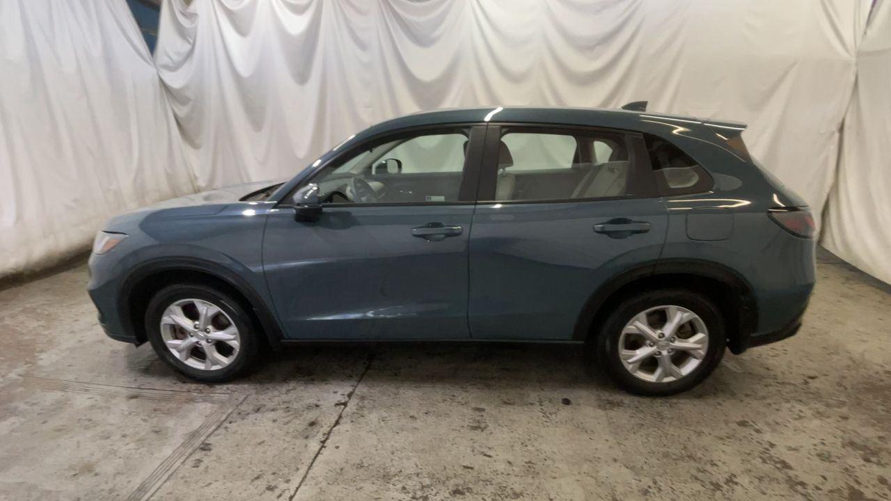 2024 Honda HR-V LX - Nordic Forest Pearl exterior view 5