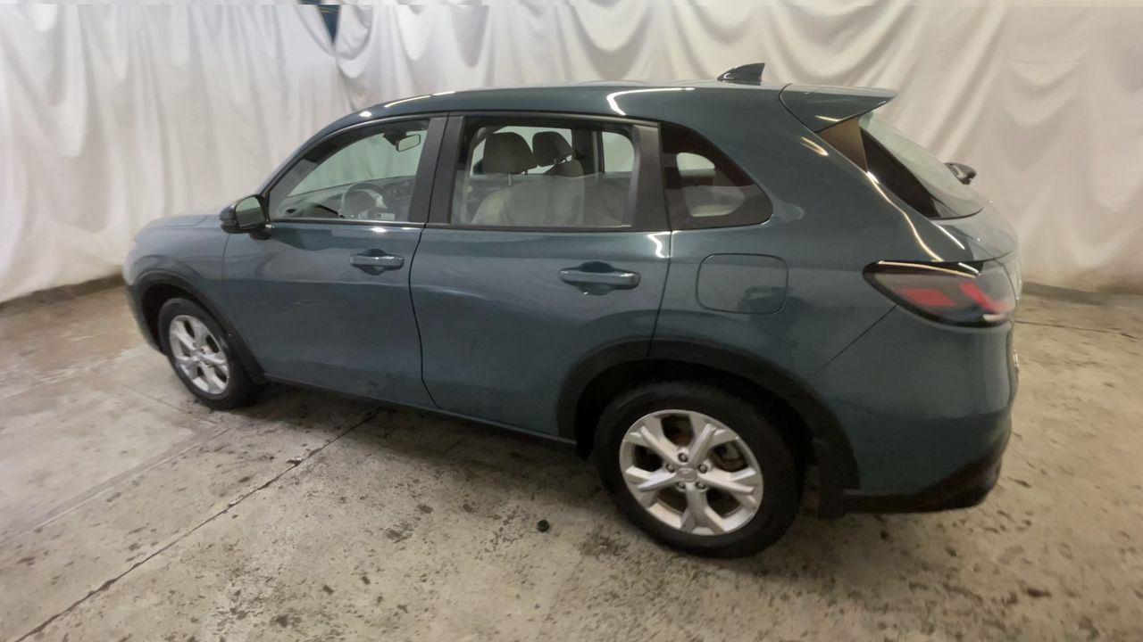 2024 Honda HR-V LX - Nordic Forest Pearl exterior view 6