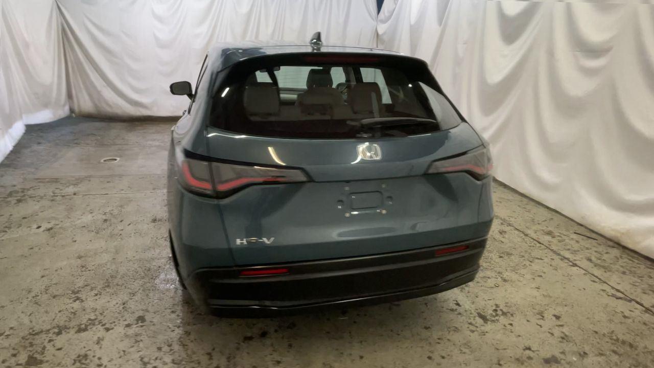 2024 Honda HR-V LX - Nordic Forest Pearl exterior view 7