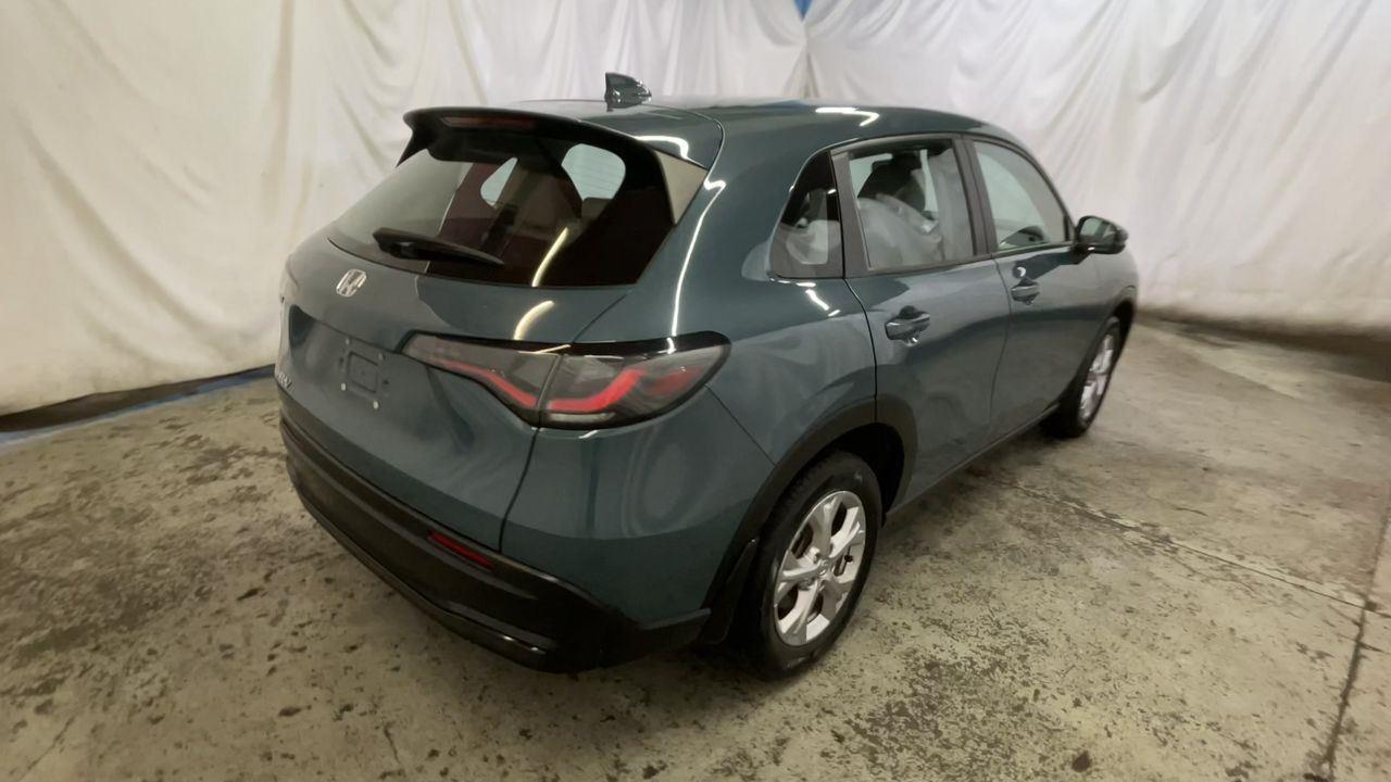 2024 Honda HR-V LX - Nordic Forest Pearl exterior view 8