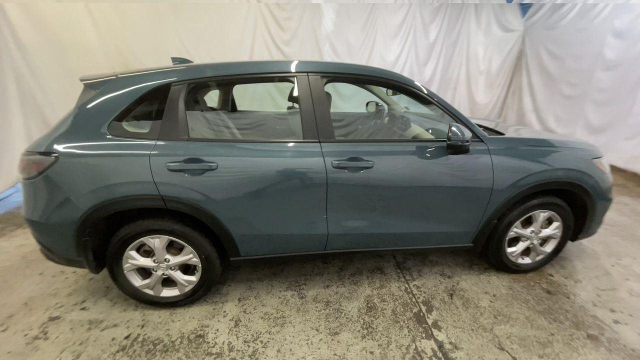 2024 Honda HR-V LX - Nordic Forest Pearl exterior view 9