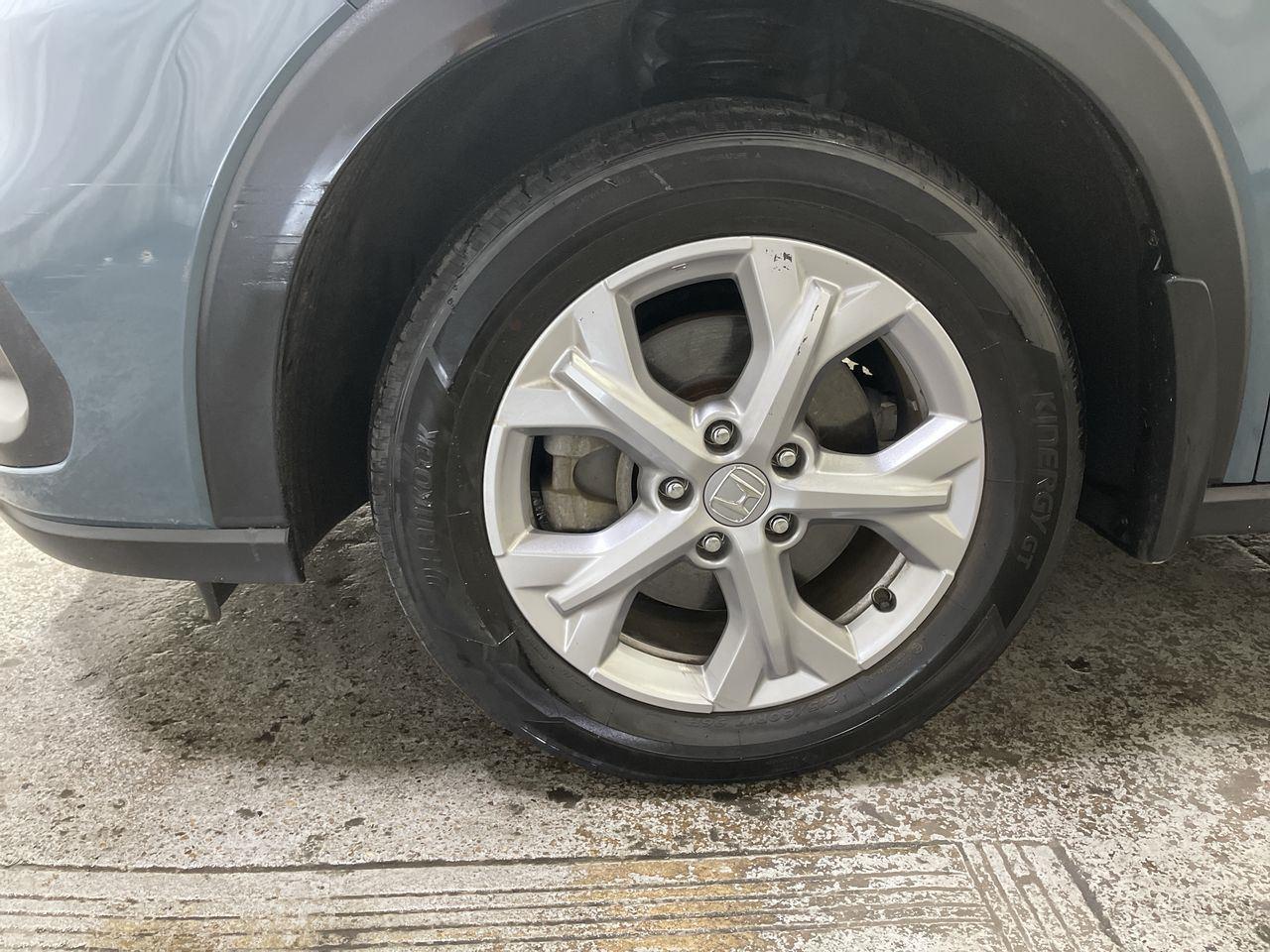 2024 Honda HR-V LX - Nordic Forest Pearl exterior view 10