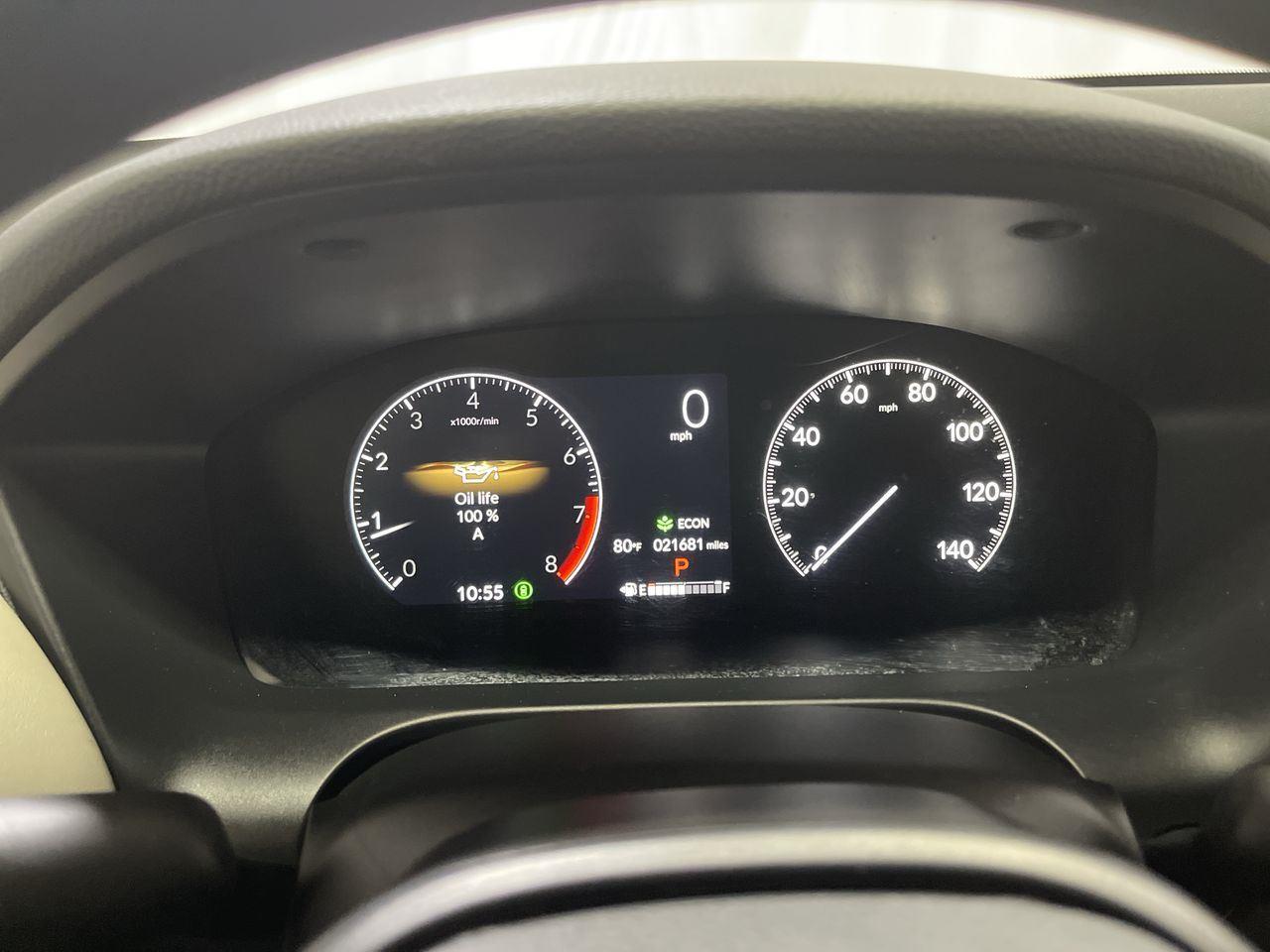 2024 Honda HR-V LX - Nordic Forest Pearl exterior view 15