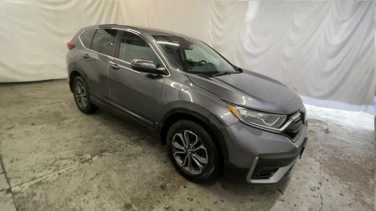 2020 Honda CR-V EX-L - Modern Steel Metallic exterior view 2