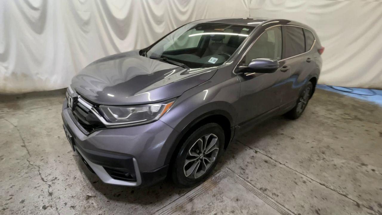 2020 Honda CR-V EX-L - Modern Steel Metallic exterior view 4