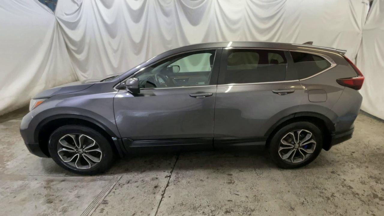 2020 Honda CR-V EX-L - Modern Steel Metallic exterior view 5