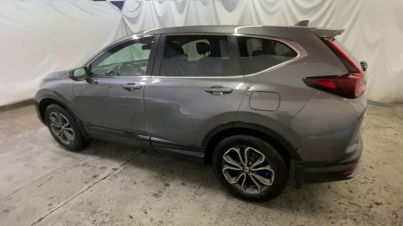 2020 Honda CR-V EX-L - Modern Steel Metallic exterior view 6