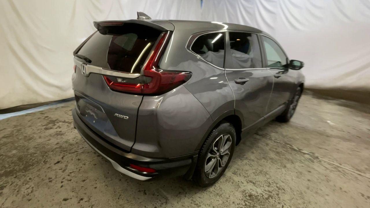 2020 Honda CR-V EX-L - Modern Steel Metallic exterior view 8