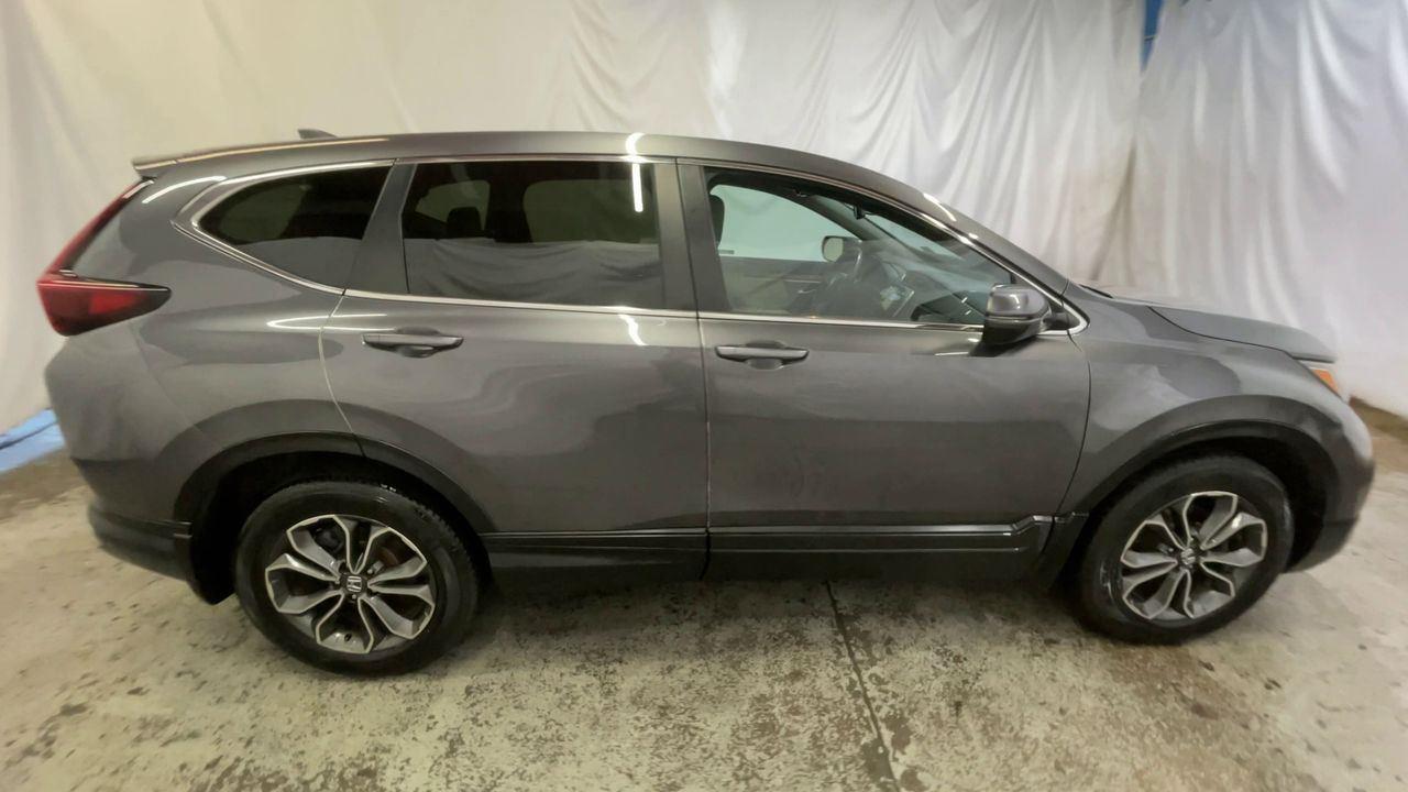 2020 Honda CR-V EX-L - Modern Steel Metallic exterior view 9