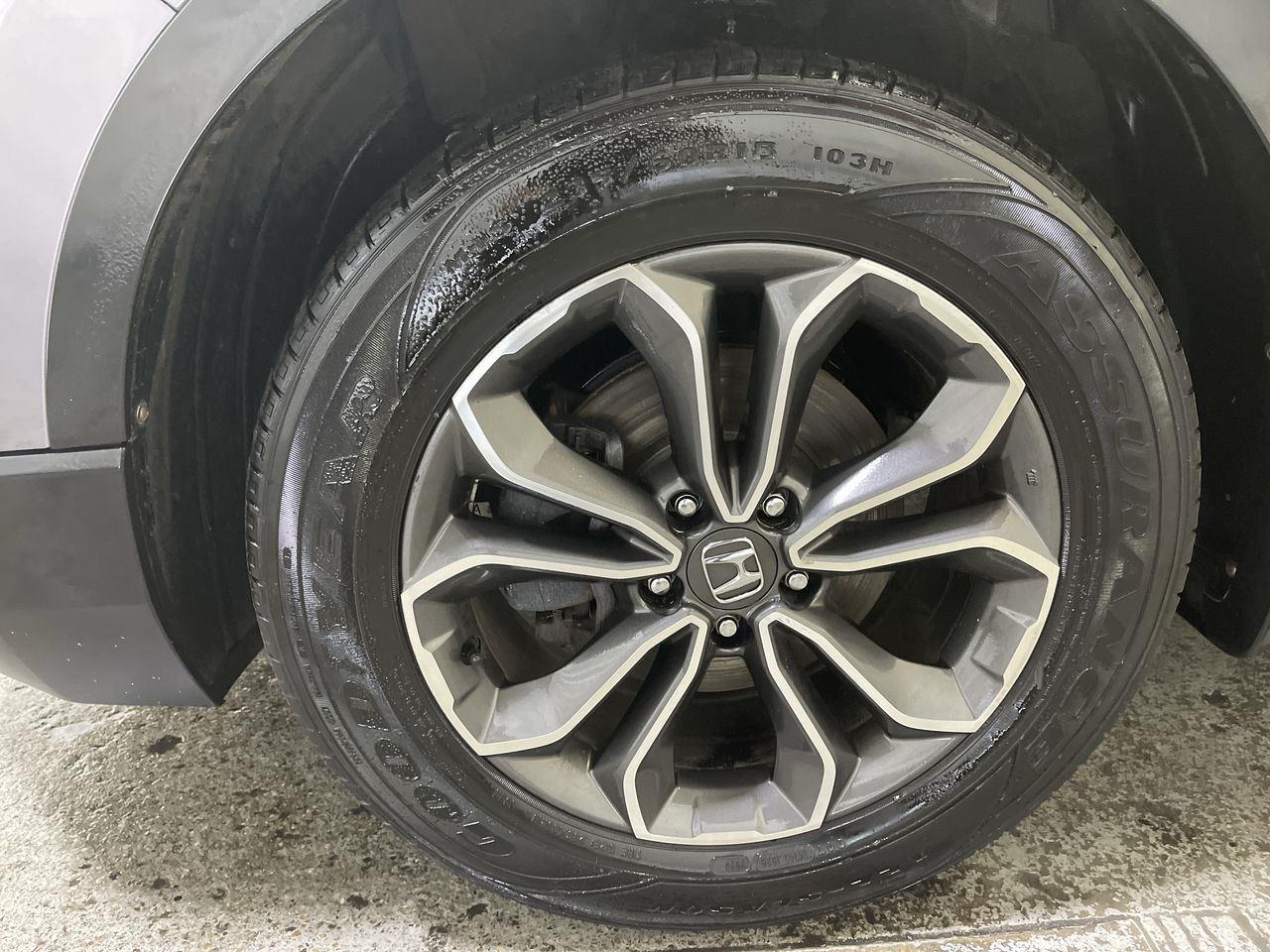 2020 Honda CR-V EX-L - Modern Steel Metallic exterior view 10