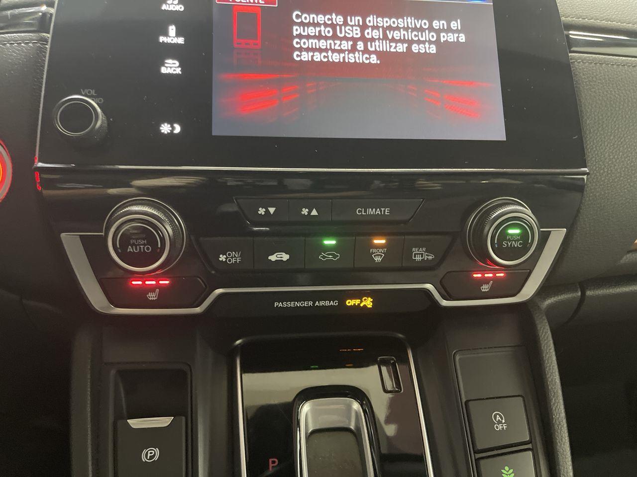 2020 Honda CR-V EX-L - Modern Steel Metallic exterior view 18