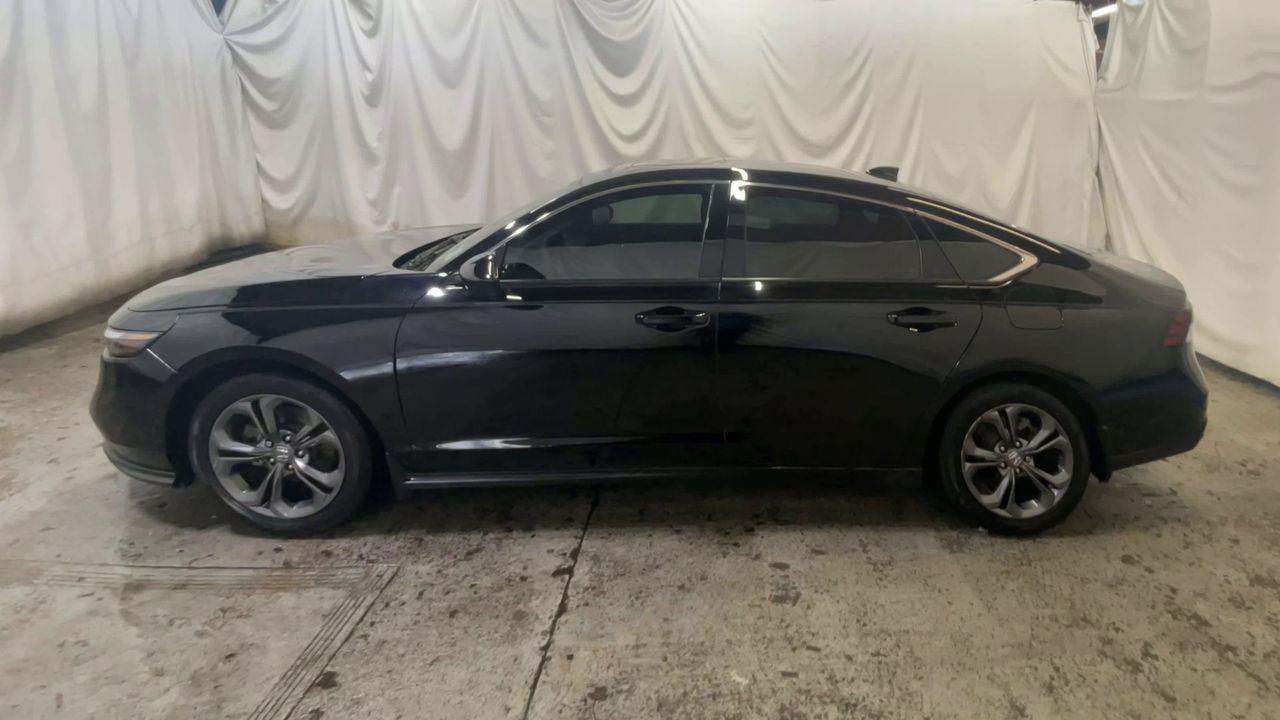2023 Honda Accord Sedan EX - Crystal Black Pearl exterior view 5