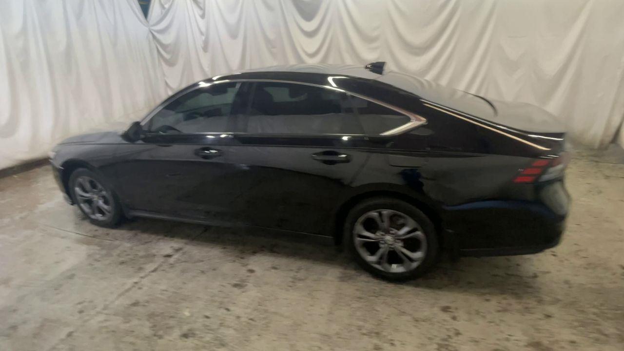 2023 Honda Accord Sedan EX - Crystal Black Pearl exterior view 6