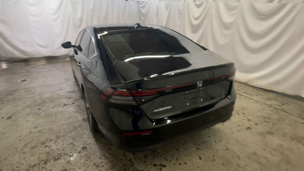 2023 Honda Accord Sedan EX - Crystal Black Pearl exterior view 7