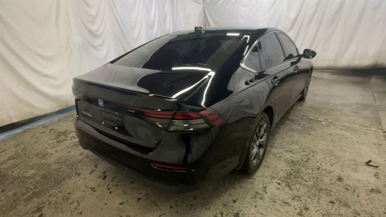 2023 Honda Accord Sedan EX - Crystal Black Pearl exterior view 8