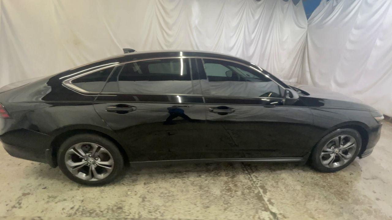 2023 Honda Accord Sedan EX - Crystal Black Pearl exterior view 9
