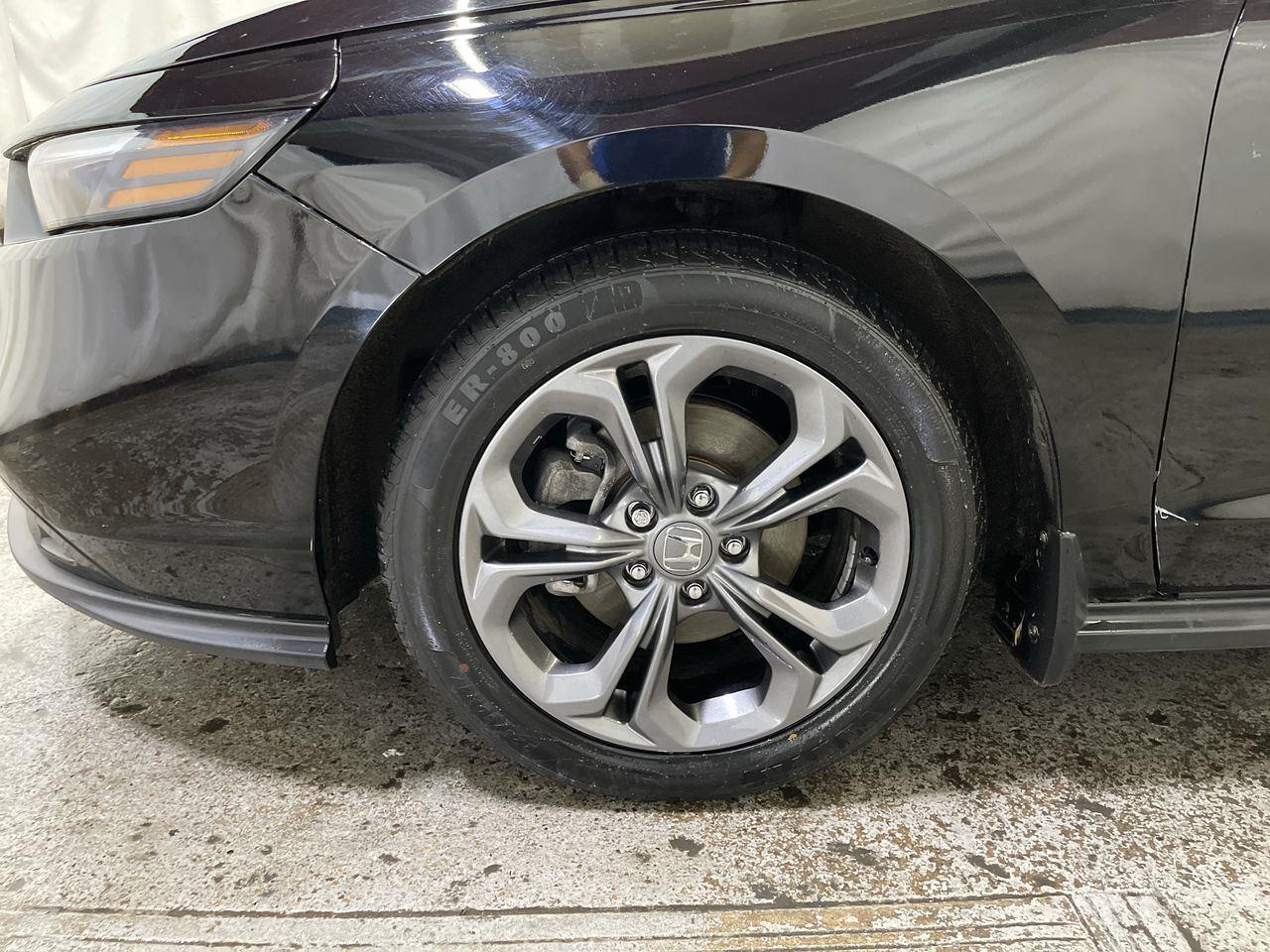 2023 Honda Accord Sedan EX - Crystal Black Pearl exterior view 10