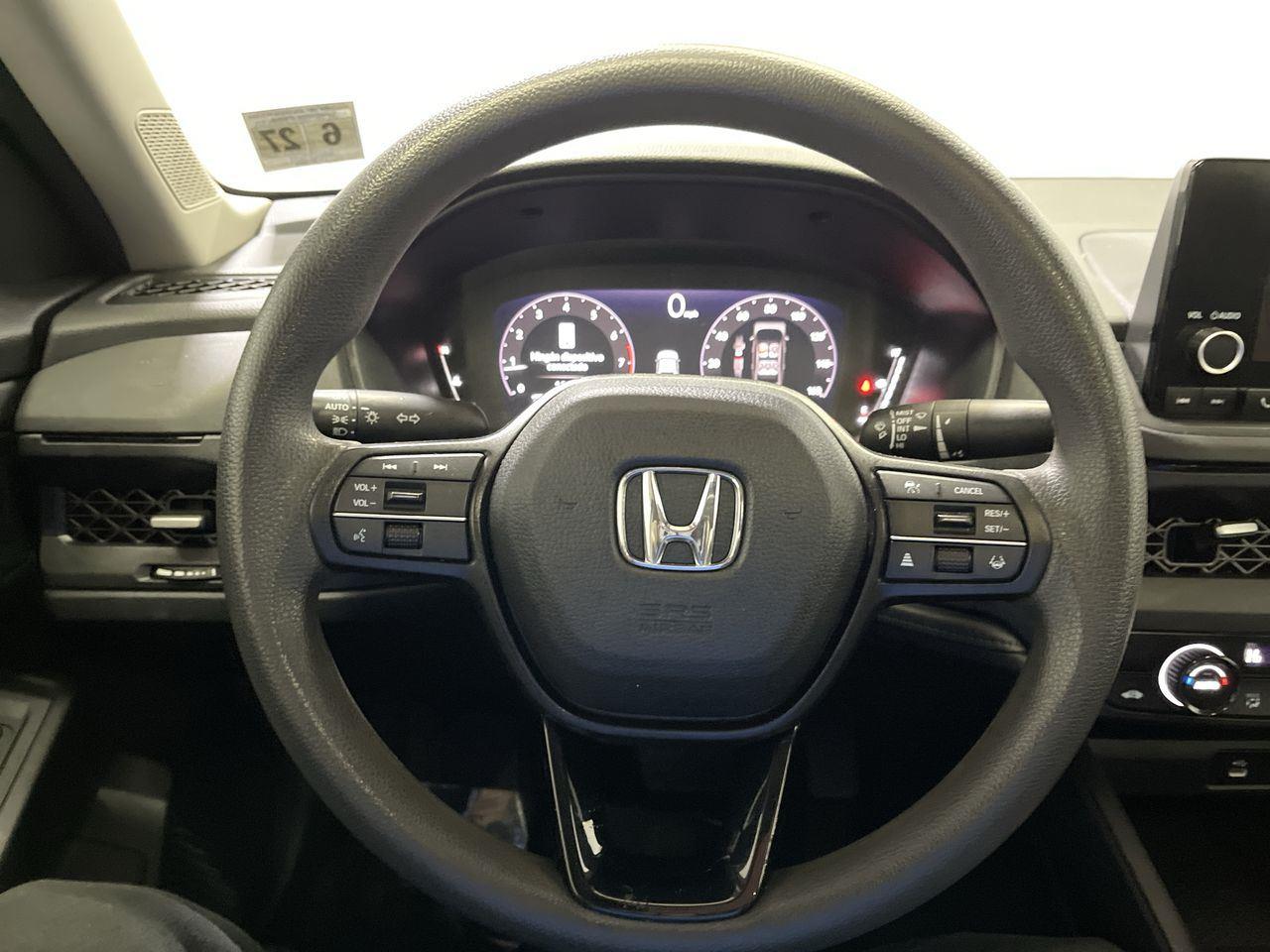 2023 Honda Accord Sedan EX - Crystal Black Pearl exterior view 14