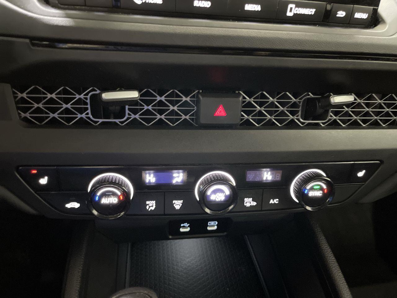 2023 Honda Accord Sedan EX - Crystal Black Pearl exterior view 18