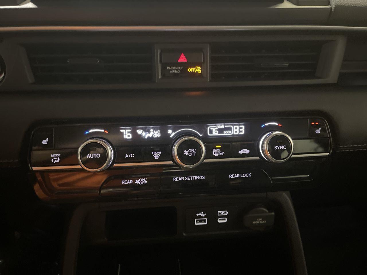 2025 Honda Pilot Touring - Platinum White Pearl exterior view 19