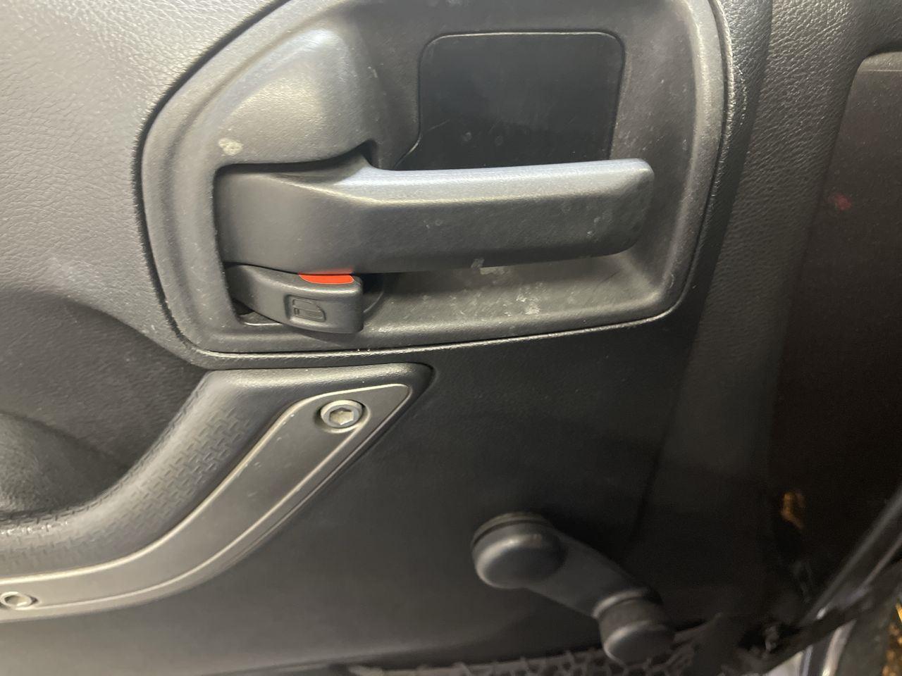 2014 Jeep Wrangler Unlimited Sport - Granite Crystal Metallic Clearcoat exterior view 12