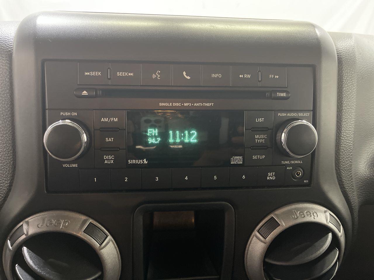 2014 Jeep Wrangler Unlimited Sport - Granite Crystal Metallic Clearcoat exterior view 15