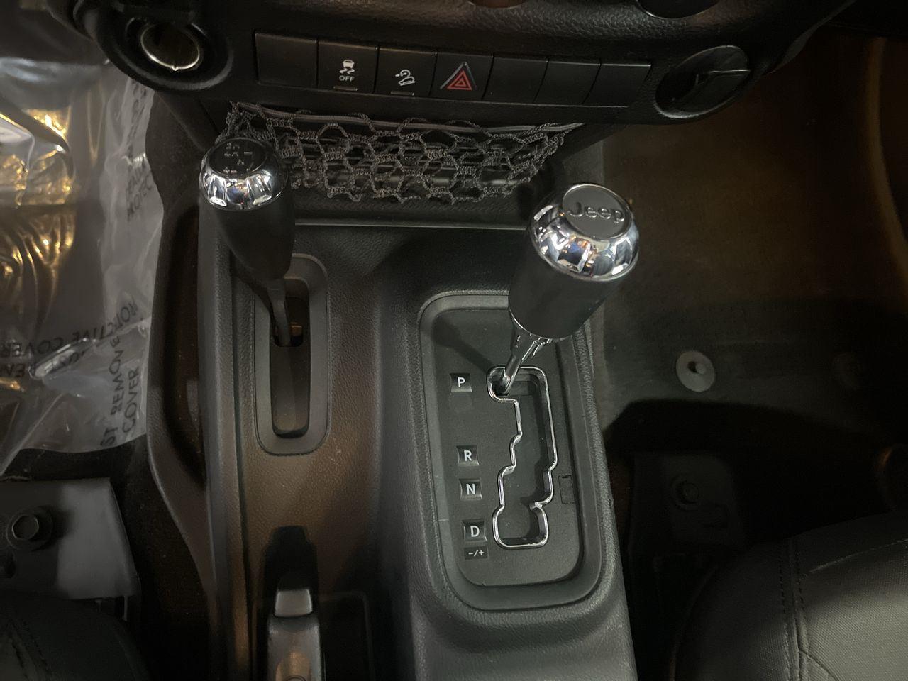 2014 Jeep Wrangler Unlimited Sport - Granite Crystal Metallic Clearcoat exterior view 17