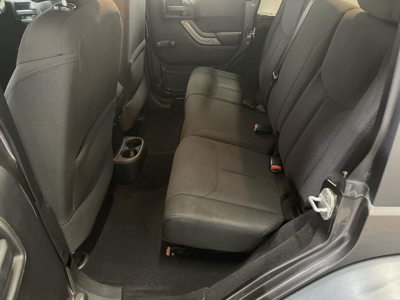 2014 Jeep Wrangler Unlimited Sport - Granite Crystal Metallic Clearcoat exterior view 19