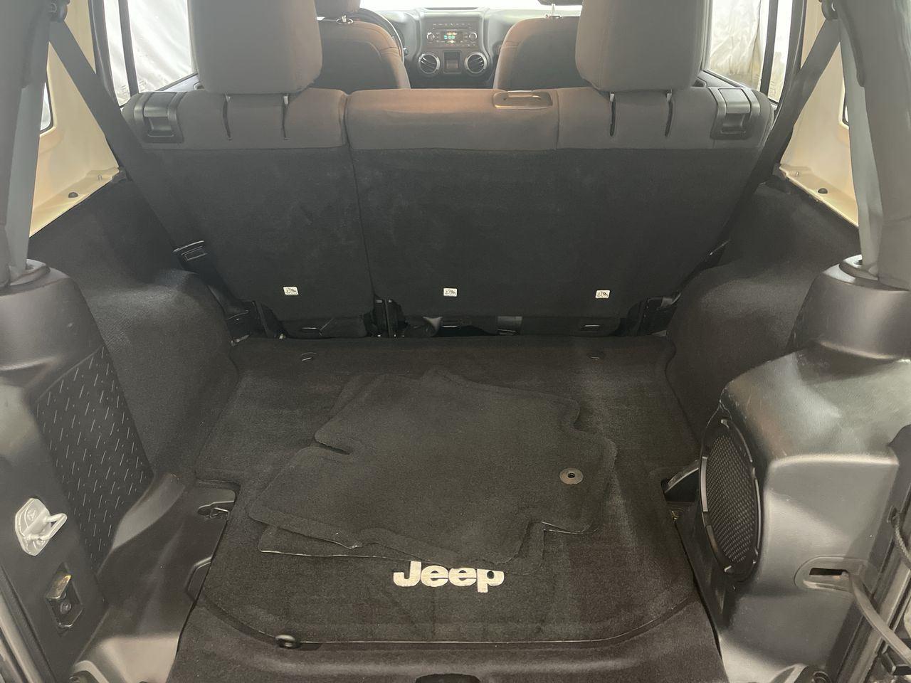 2014 Jeep Wrangler Unlimited Sport - Granite Crystal Metallic Clearcoat exterior view 20