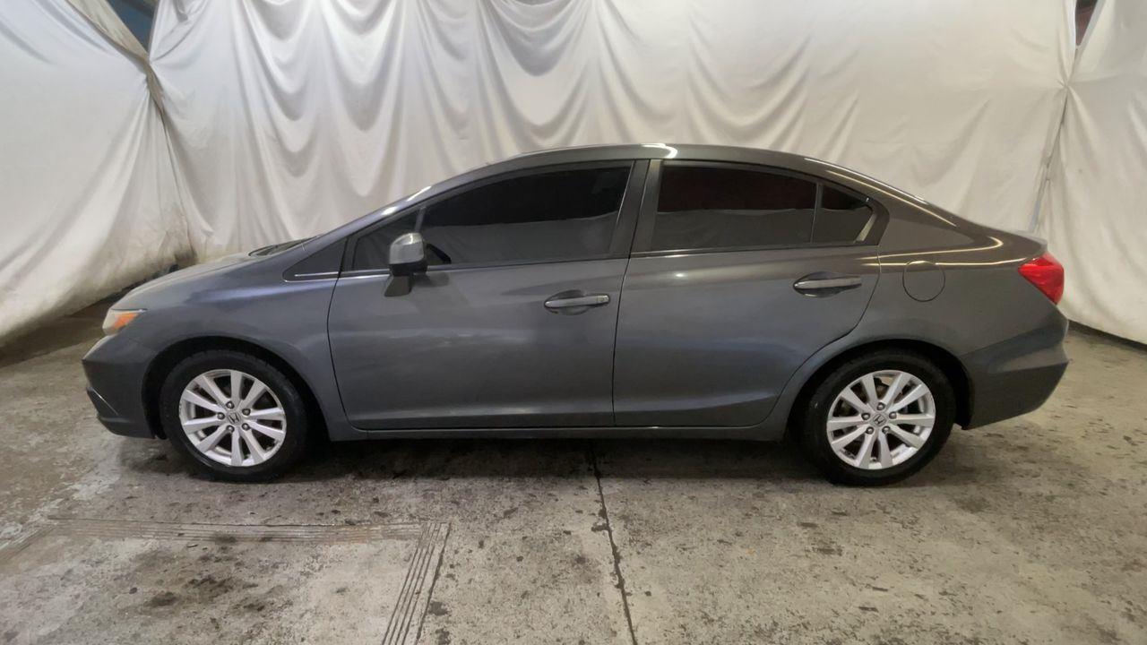 2012 Honda Civic Sdn EX - Polished Metal Metallic exterior view 5