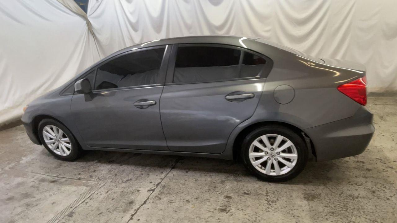 2012 Honda Civic Sdn EX - Polished Metal Metallic exterior view 6