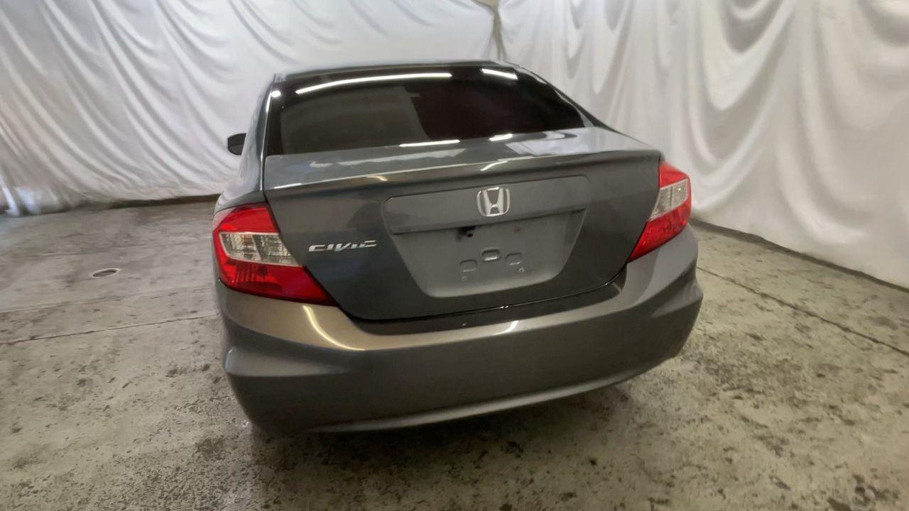 2012 Honda Civic Sdn EX - Polished Metal Metallic exterior view 7