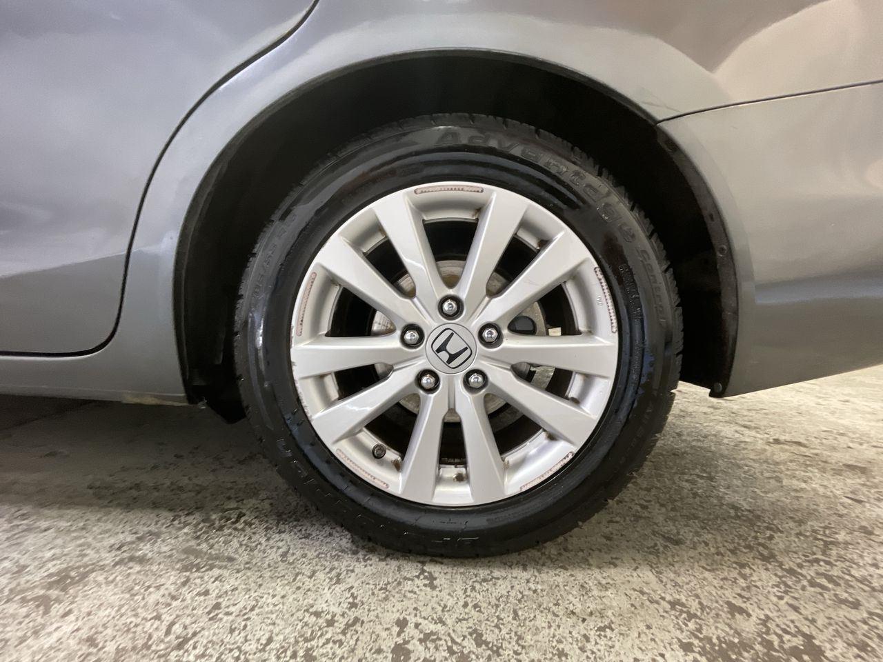 2012 Honda Civic Sdn EX - Polished Metal Metallic exterior view 10