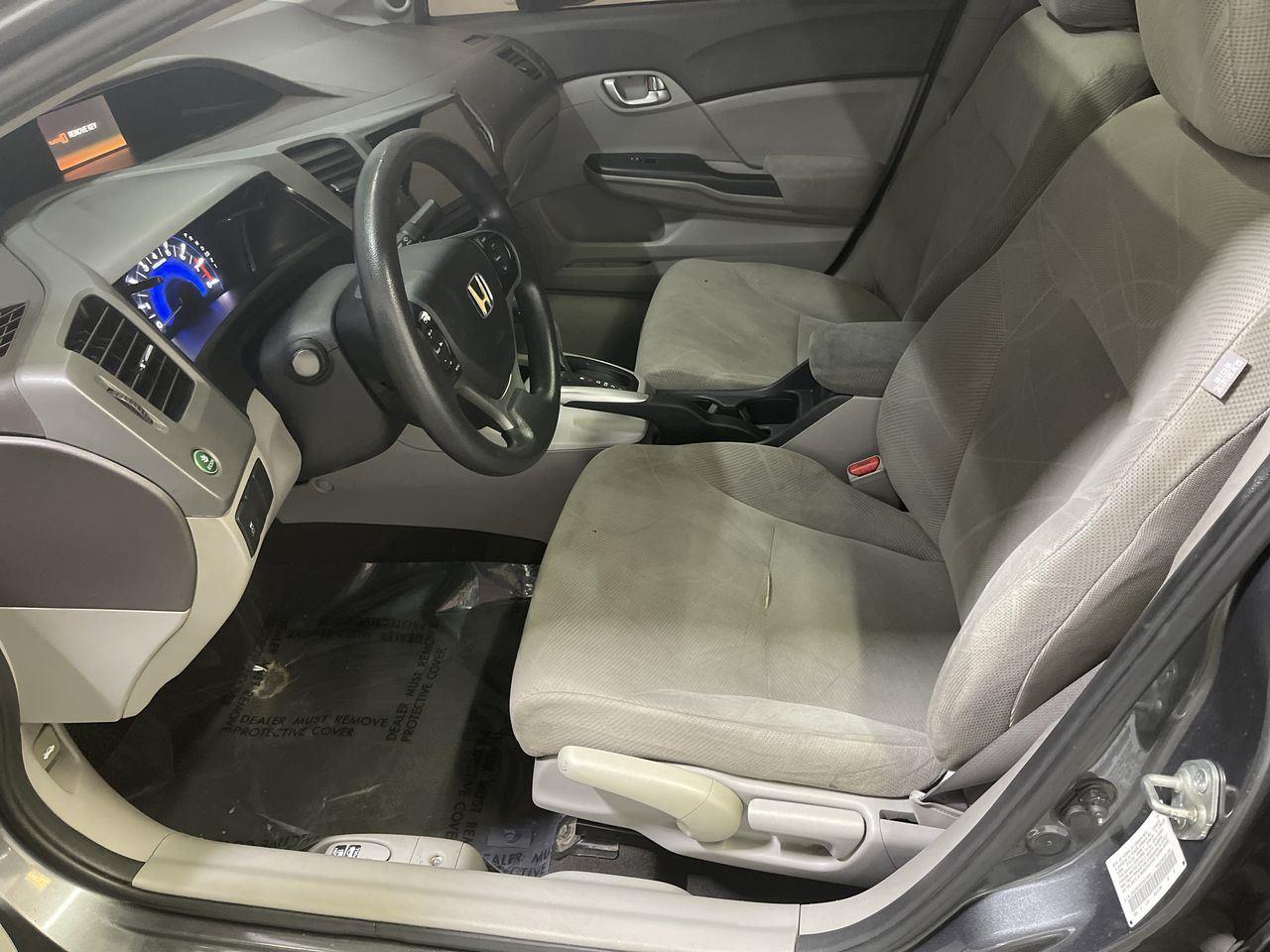 2012 Honda Civic Sdn EX - Polished Metal Metallic exterior view 11