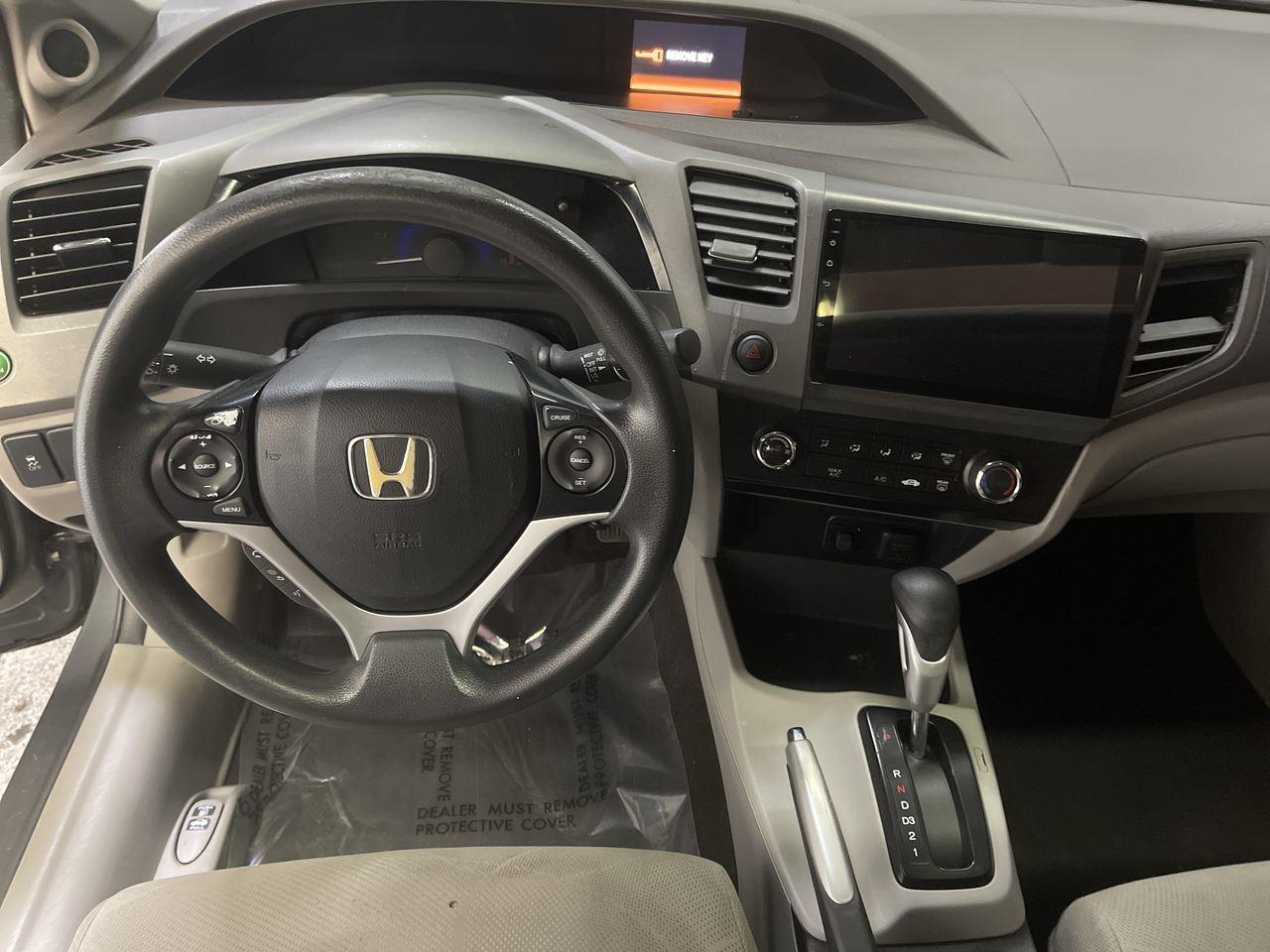 2012 Honda Civic Sdn EX - Polished Metal Metallic exterior view 13