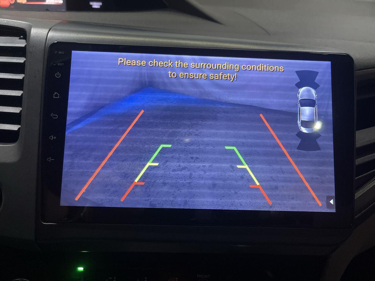 2012 Honda Civic Sdn EX - Polished Metal Metallic exterior view 16