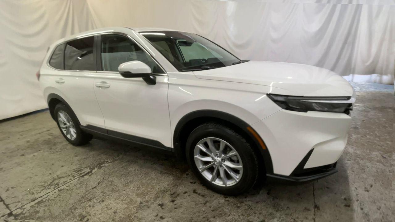 2025 Honda CR-V EX-L - Platinum White Pearl exterior view 2