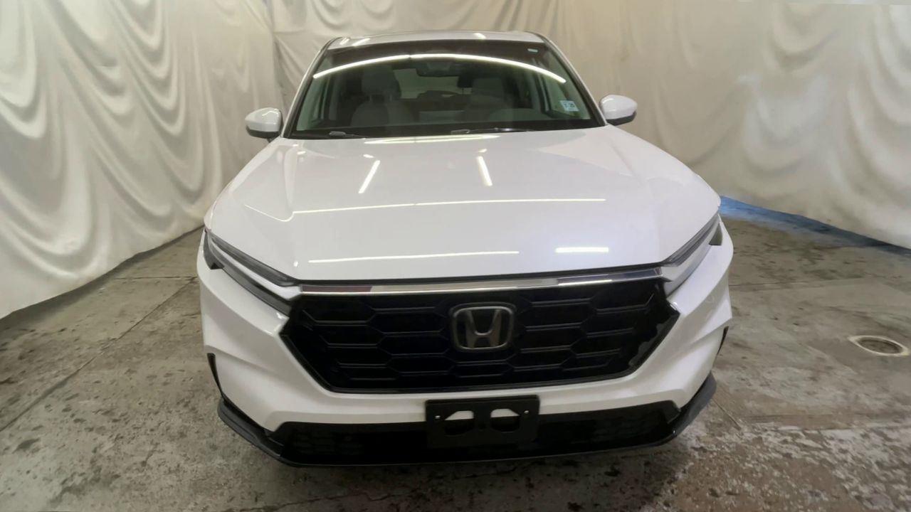 2025 Honda CR-V EX-L - Platinum White Pearl exterior view 3