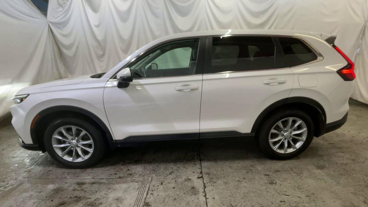 2025 Honda CR-V EX-L - Platinum White Pearl exterior view 5