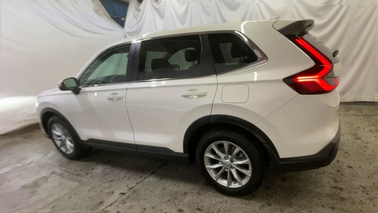 2025 Honda CR-V EX-L - Platinum White Pearl exterior view 6