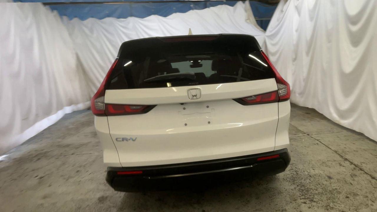 2025 Honda CR-V EX-L - Platinum White Pearl exterior view 7