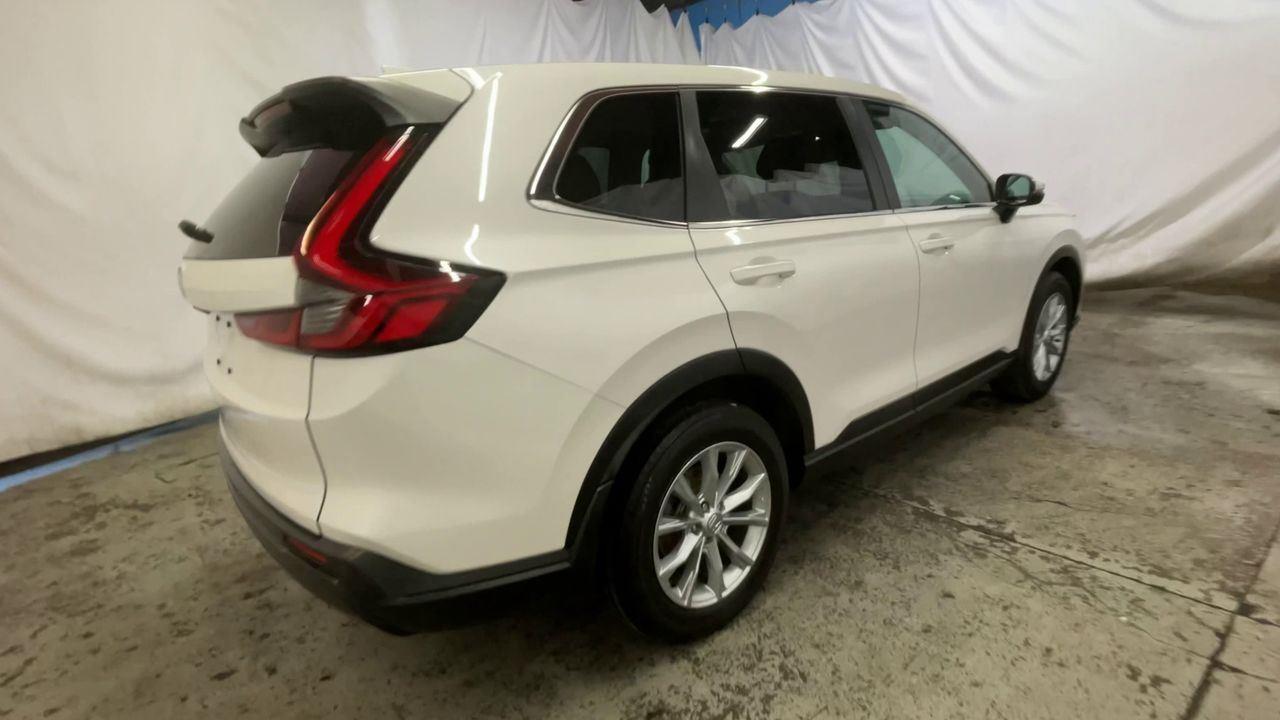 2025 Honda CR-V EX-L - Platinum White Pearl exterior view 8