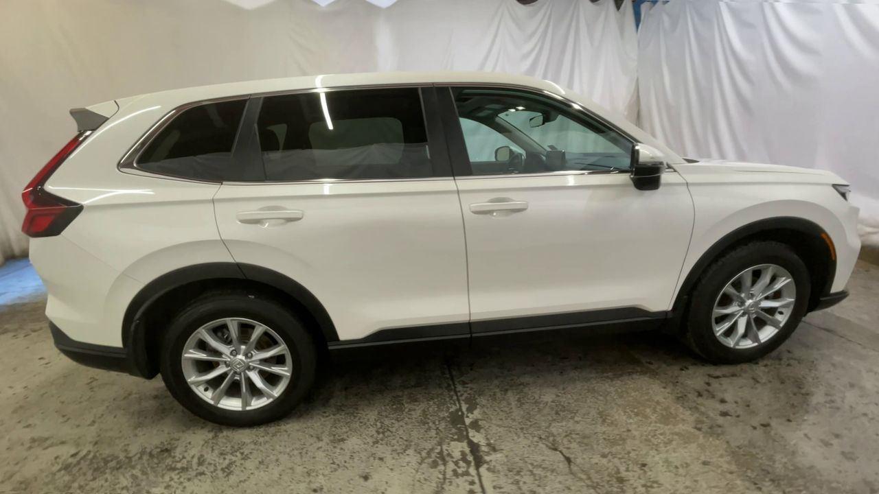 2025 Honda CR-V EX-L - Platinum White Pearl exterior view 9